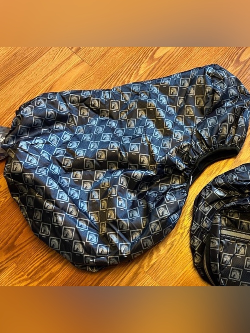 ROMFH logo- English AP saddle cover new